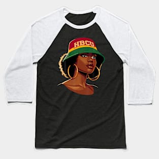 Beautiful Black Educated HBCU Baseball T-Shirt